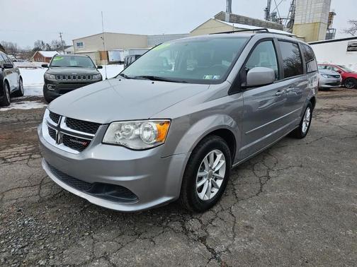 2016 Dodge Grand Caravan SXT