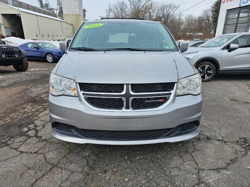 2016 Dodge Grand Caravan SXT