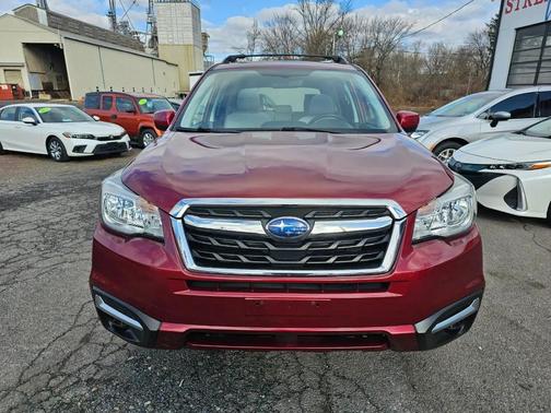 Venetian Red Pearl 2017 Subaru Forester 2.5i Premium