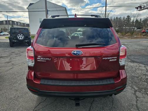 Venetian Red Pearl 2017 Subaru Forester 2.5i Premium