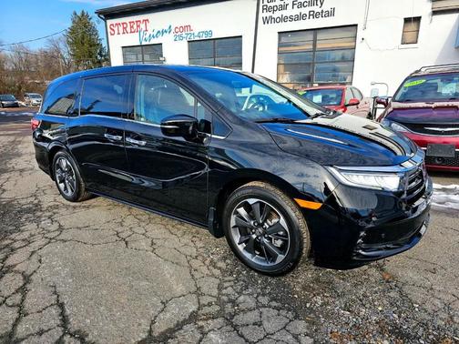 2023 Honda Odyssey Elite