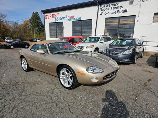 2003 Jaguar XK8 