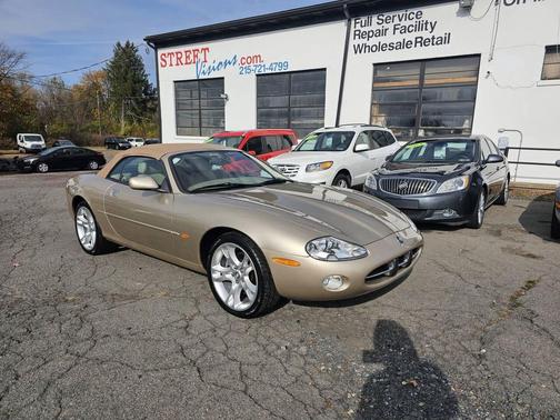 2003 Jaguar XK8 Base (A6)