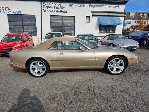 2003 Jaguar XK8 