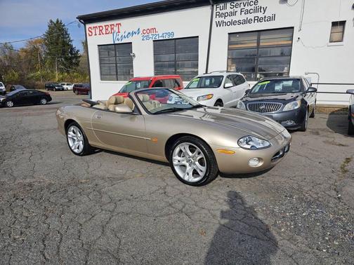 2003 Jaguar XK8 Base (A6)