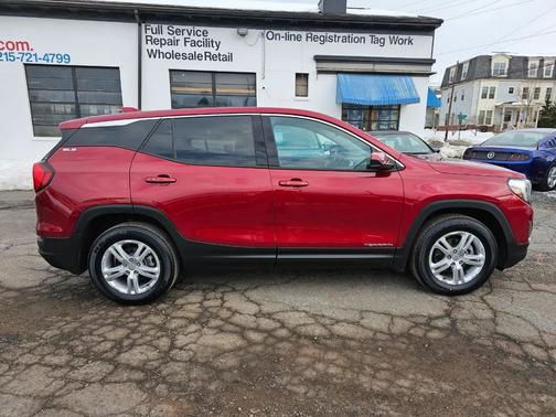 2020 GMC Terrain SLE