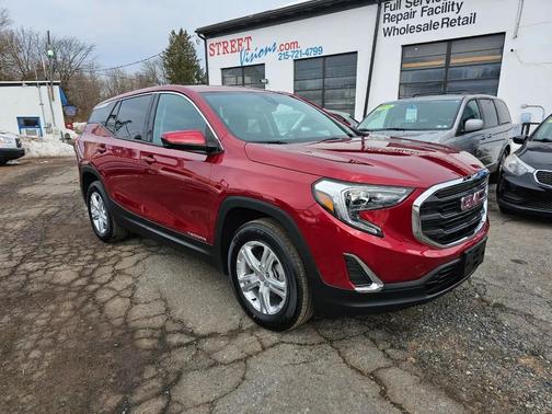 2020 GMC Terrain SLE