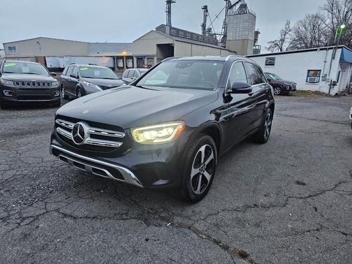 2020 Mercedes-Benz GLC 300 4MATIC