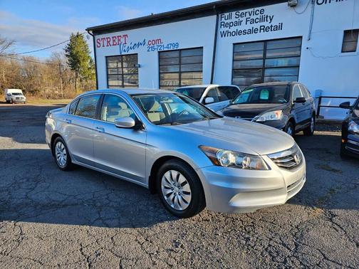 2012 Honda Accord 2.4 LX