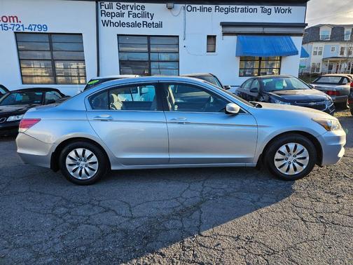 2012 Honda Accord 2.4 LX