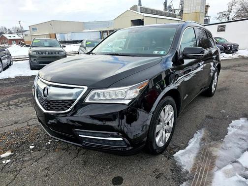 2016 Acura MDX 3.5L w/Advance & Entertainment Pkgs