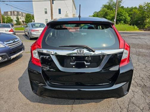 2017 Honda Fit EX