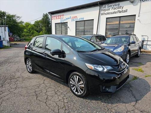 2017 Honda Fit EX