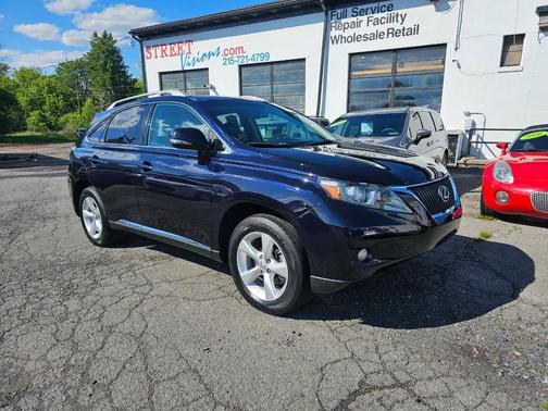 Blue 2010 Lexus RX 350 Base
