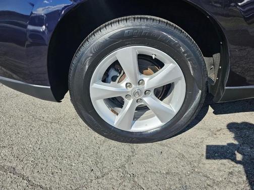 Blue 2010 Lexus RX 350 Base