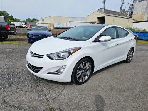 2016 Hyundai ELANTRA Limited