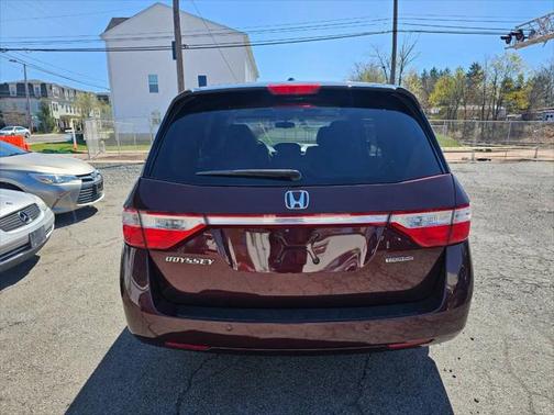 2012 Honda Odyssey Touring
