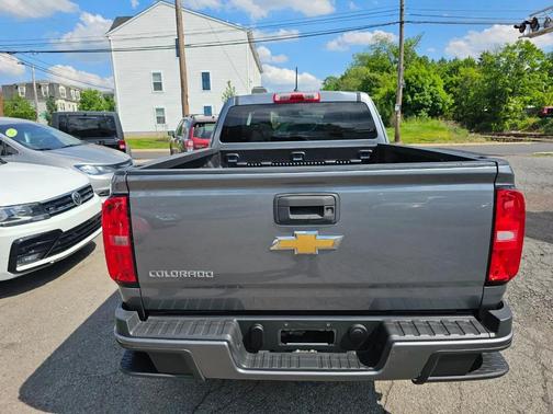 Gray 2018 Chevrolet Colorado WT