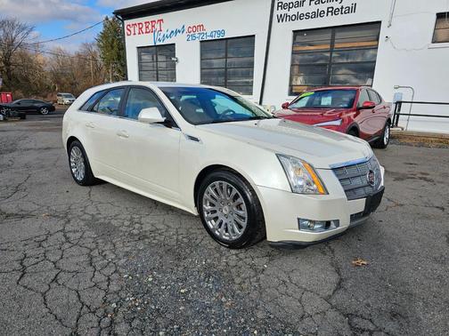 2010 Cadillac CTS Performance