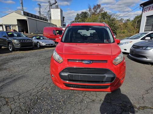 2017 Ford Transit Connect Titanium w/Rear Liftgate