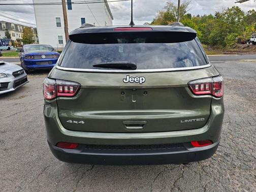 2018 Jeep Compass Limited