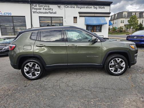 2018 Jeep Compass Limited