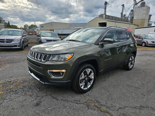 2018 Jeep Compass Limited