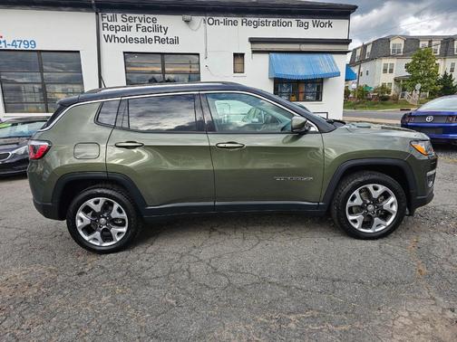 2018 Jeep Compass Limited