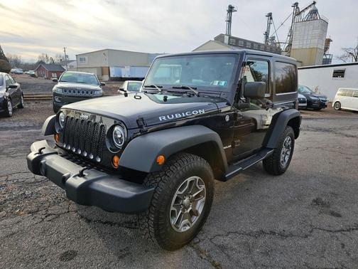 2013 Jeep Wrangler Rubicon