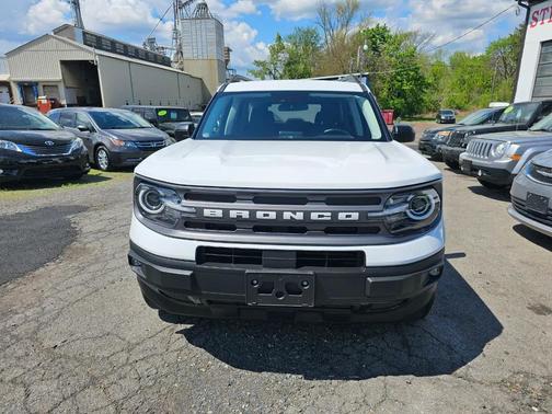 Oxford White 2022 Ford Bronco Sport Big Bend