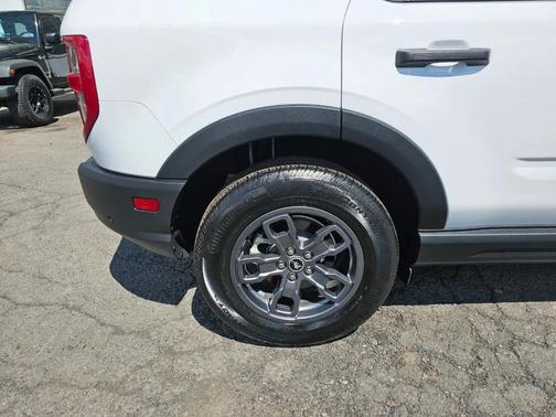 Oxford White 2022 Ford Bronco Sport Big Bend