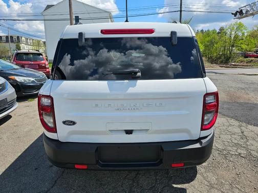 Oxford White 2022 Ford Bronco Sport Big Bend