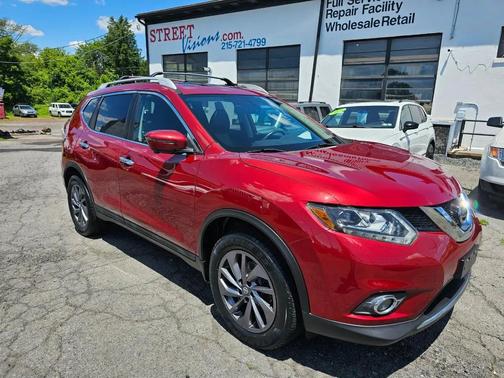 Cayenne Red 2016 Nissan Rogue SL