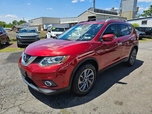 Cayenne Red 2016 Nissan Rogue SL