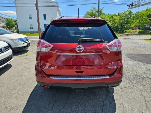 Cayenne Red 2016 Nissan Rogue SL