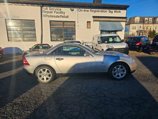 1998 Mercedes-Benz SLK-Class SLK230 Kompressor