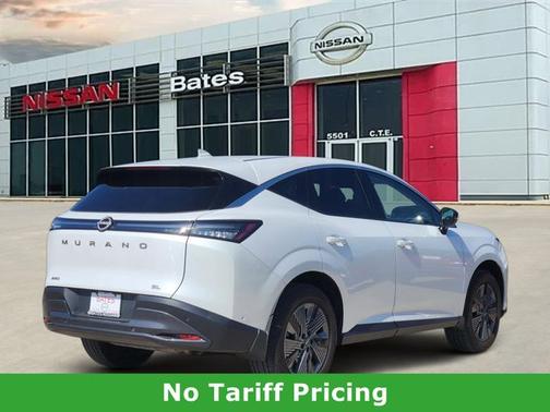 Everest White P 2025 Nissan Murano SL