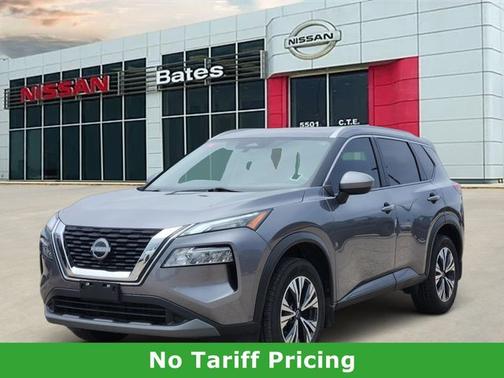 Gun Metallic 2023 Nissan Rogue SV
