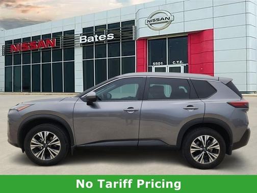 Gun Metallic 2023 Nissan Rogue SV