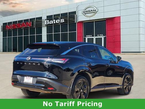 Black 2025 Nissan Murano SV