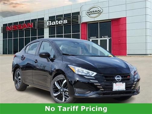 2025 Nissan Versa 1.6 SR