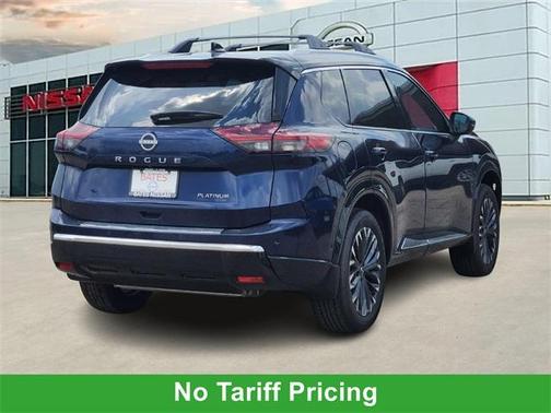 2025 Nissan Rogue Platinum