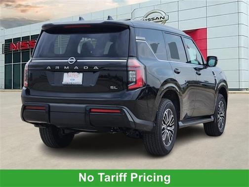 2025 Nissan Armada SL