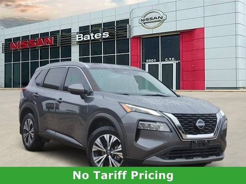 Gun Metallic 2022 Nissan Rogue SV