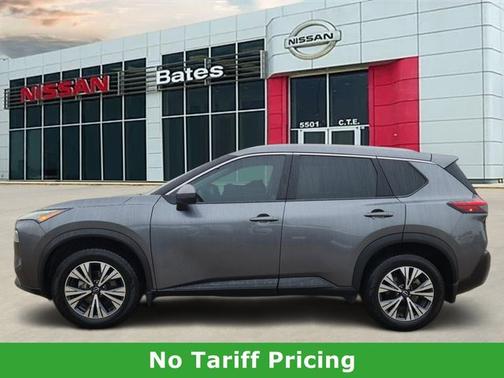 Gun Metallic 2022 Nissan Rogue SV