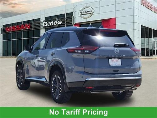 2025 Nissan Rogue Platinum