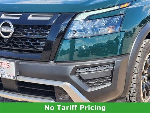 2024 Nissan Pathfinder Rock Creek