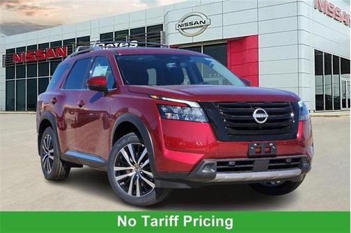 2025 Nissan Pathfinder Platinum