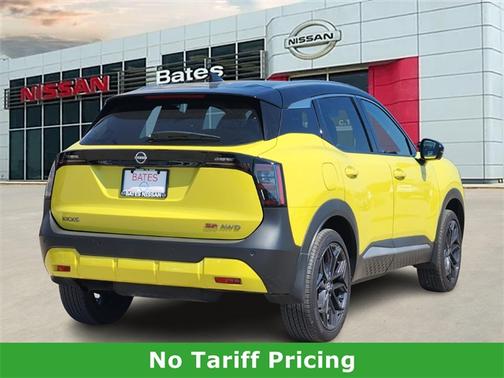 2025 Nissan Kicks SR