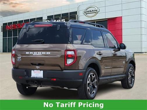 2022 Ford Bronco Sport Outer Banks
